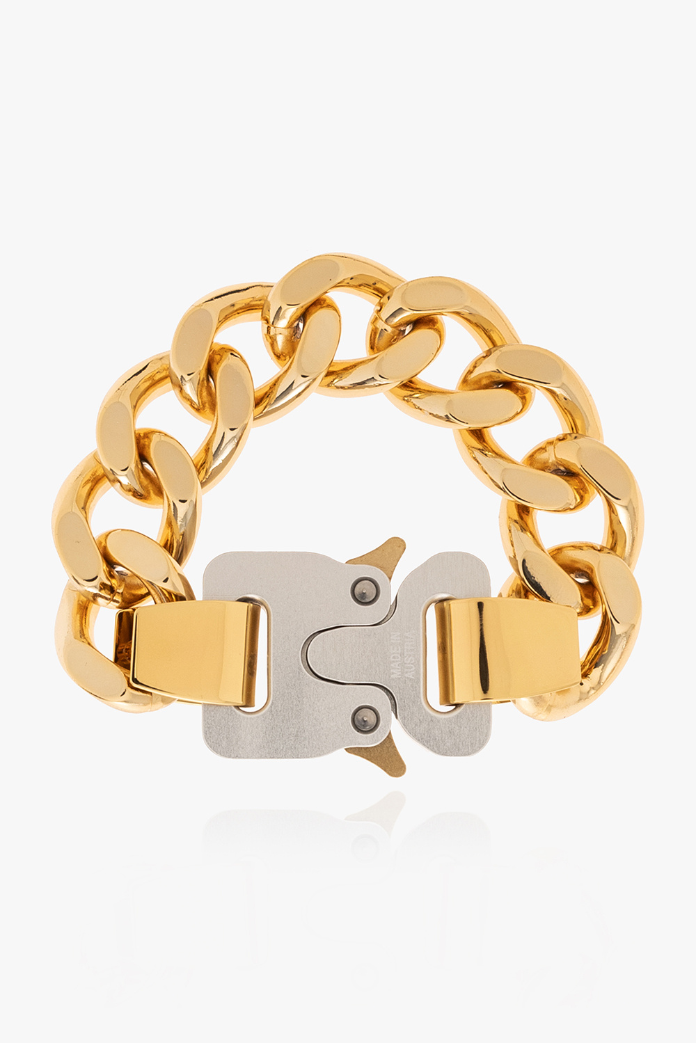 Gold Bracelet with rollercoaster buckle 1017 ALYX 9SM - Vitkac Canada